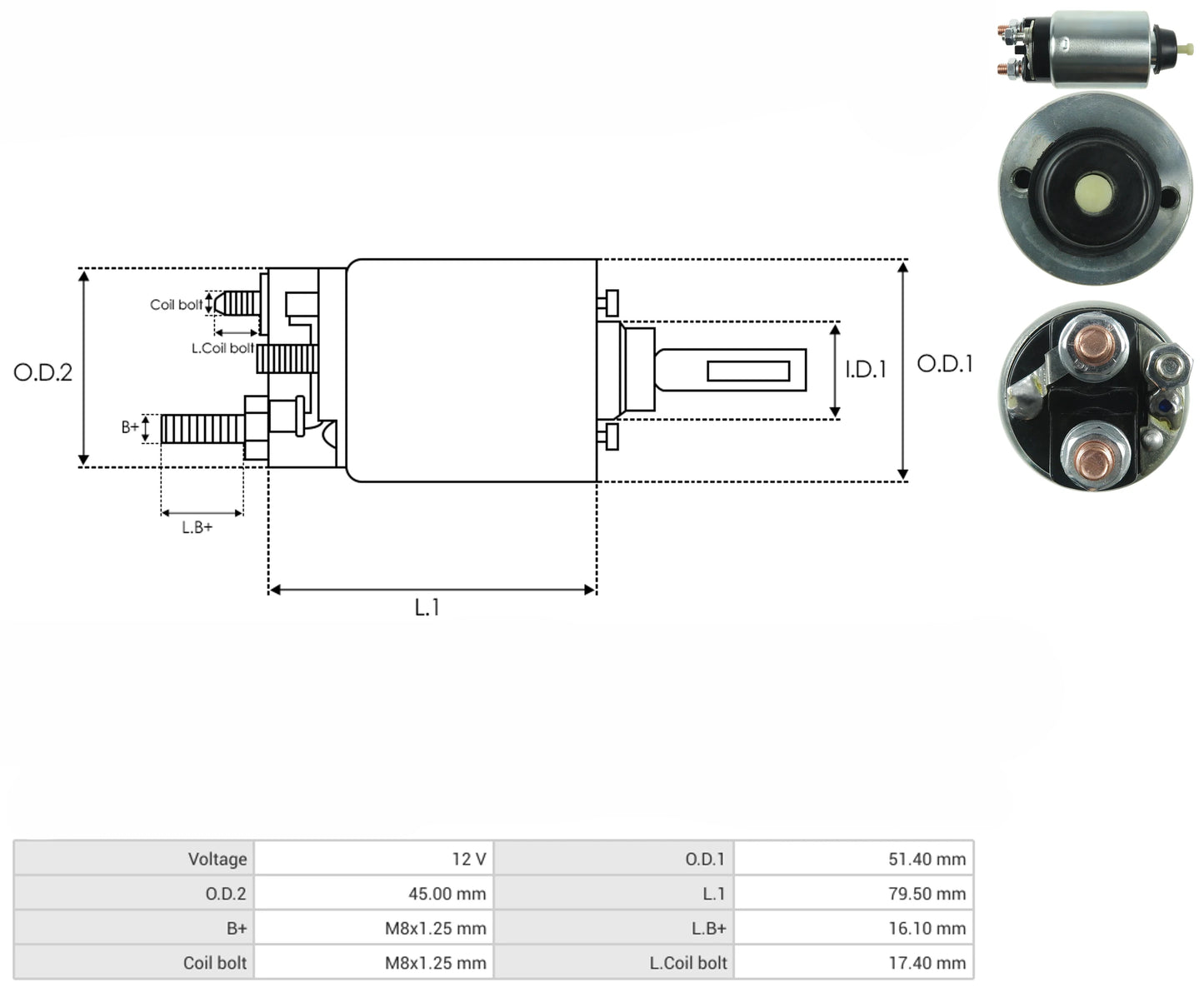 Solenoide Marcha Delco Ford Triton 66-209