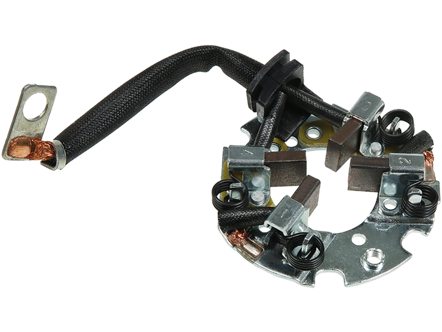 Porta Carbon Marcha Mitsubishi Nissan Imanes Angosto 69-8308
