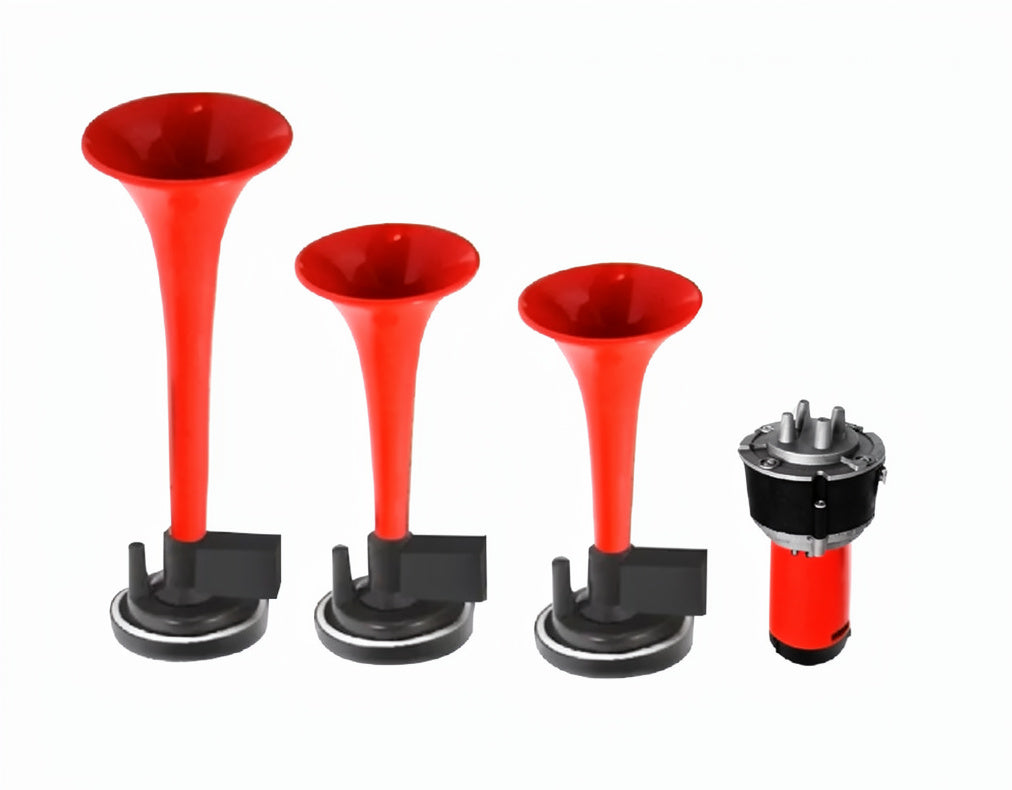Bocina Seger Triple Aire 2 Tonos (Juego)