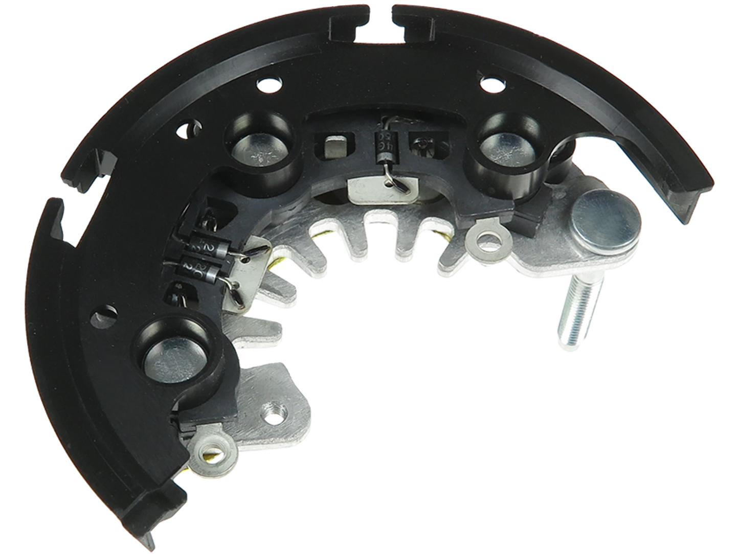 Porta Diodo Alternador Hitachi Nissan IHR751