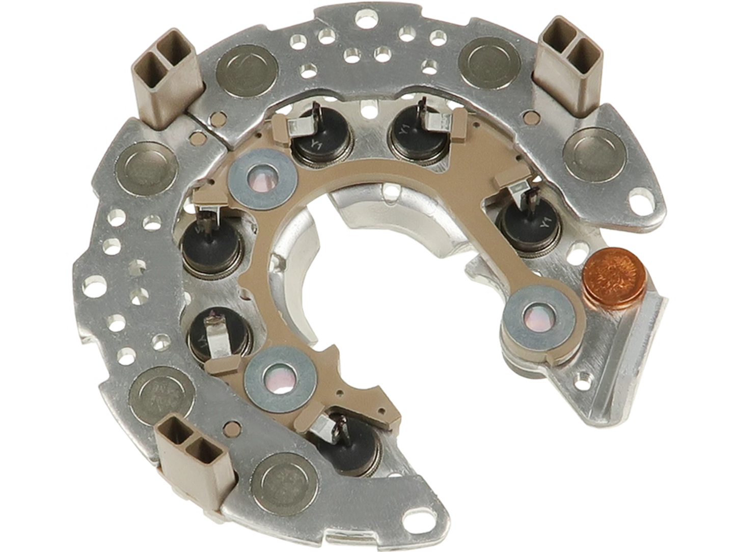 Porta Diodo Alternador Nippondenso Chrysler INR420