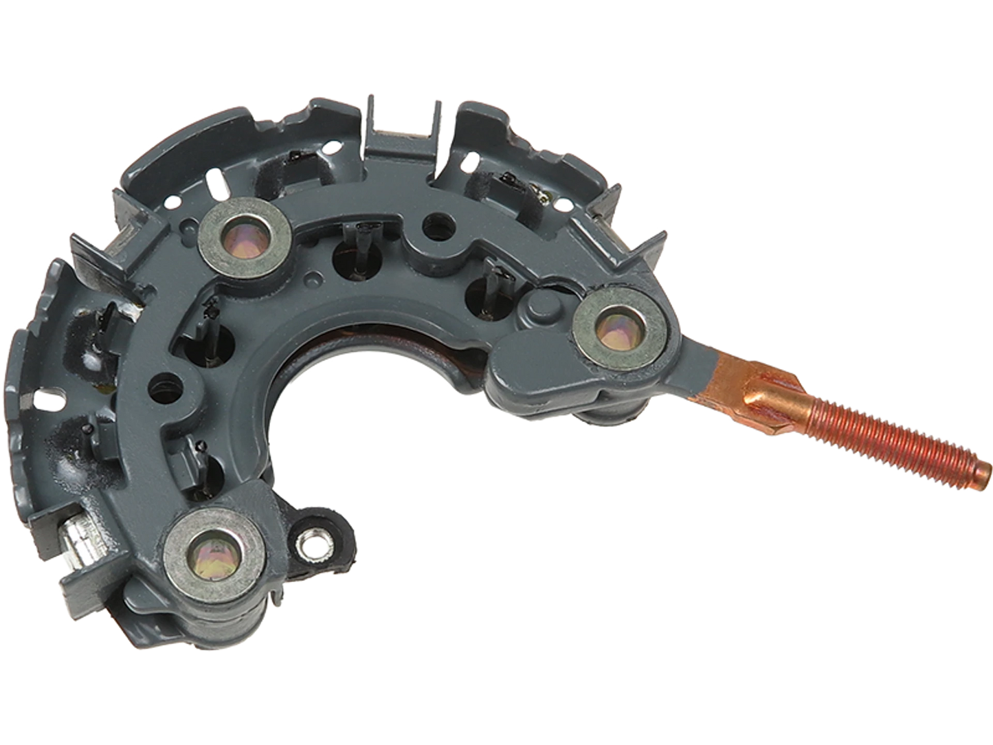 Porta Diodo Alternador Nippondenso Honda INR725