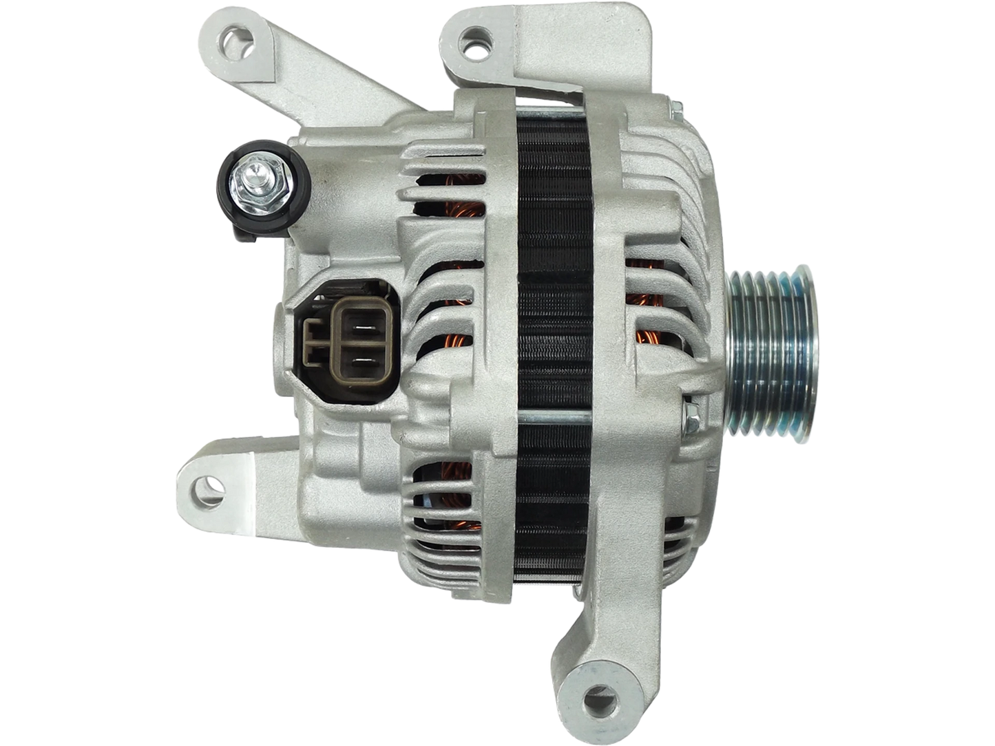 Alternador Mitsubishi Mazda 3 04-06 11008 (Reconstruido)