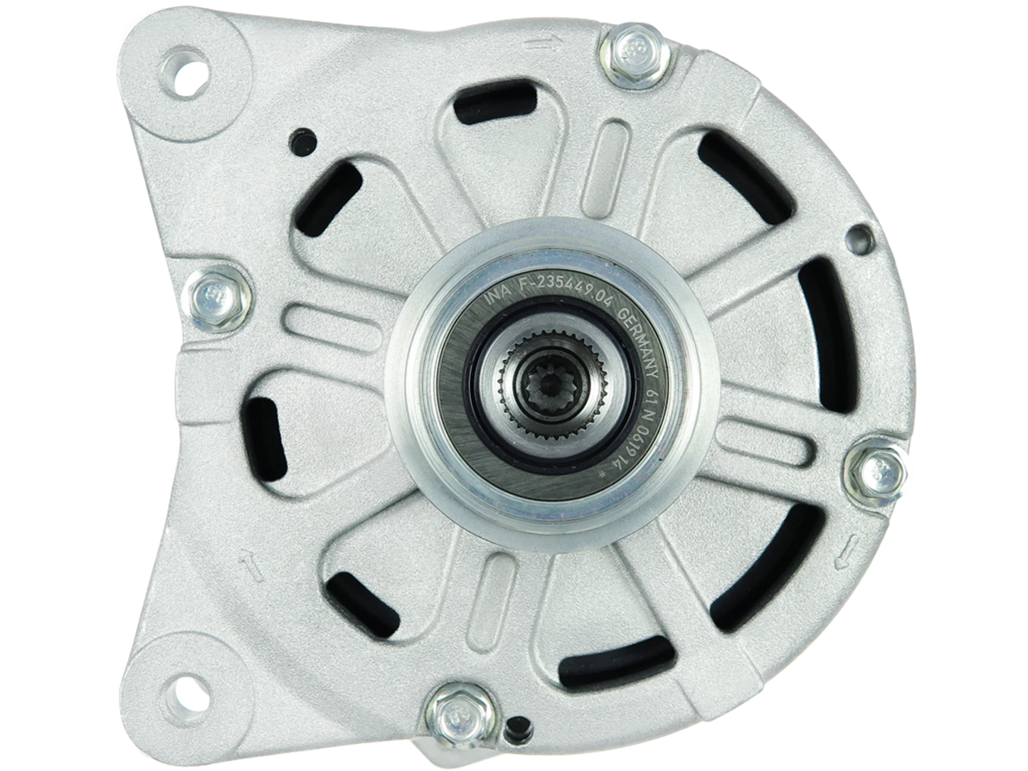 Alternador Hitachi VW Touareg 06 11245 (Reconstruido)