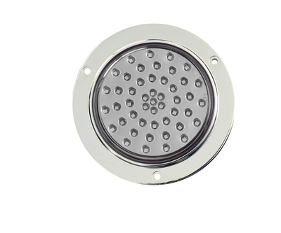 Plafon Redondo Slim 4'' 48 LED's con Estrobo
