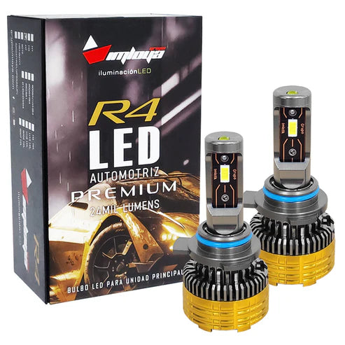 Juego de Focos LED Luz Diurna R4