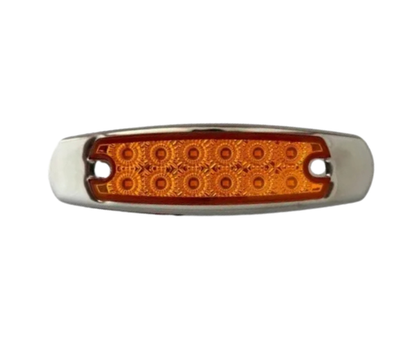 Plafon Lateral Kenworth Cromado 12 LED's