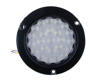 Plafon Redondo 4'' Atornillable 24 LED's