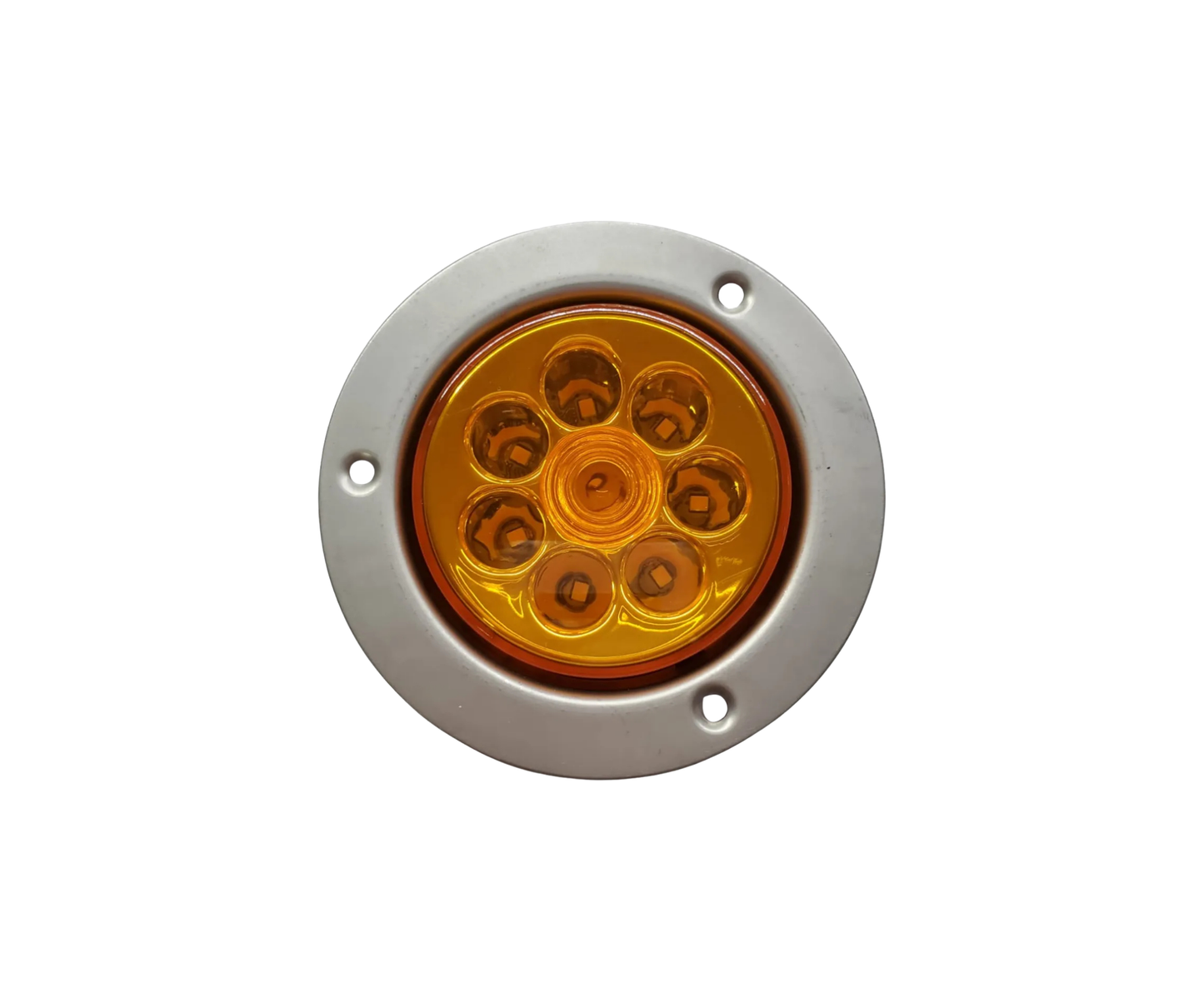 Plafon Redondo 3'' 8 LED's Fijo/Estrobo