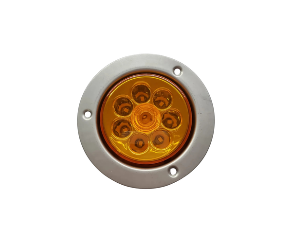 Plafon Redondo 3'' 8 LED's Fijo/Estrobo