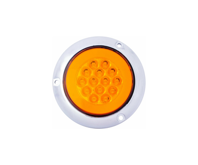 Plafon Redondo 4'' 14 LED's con Estrobo