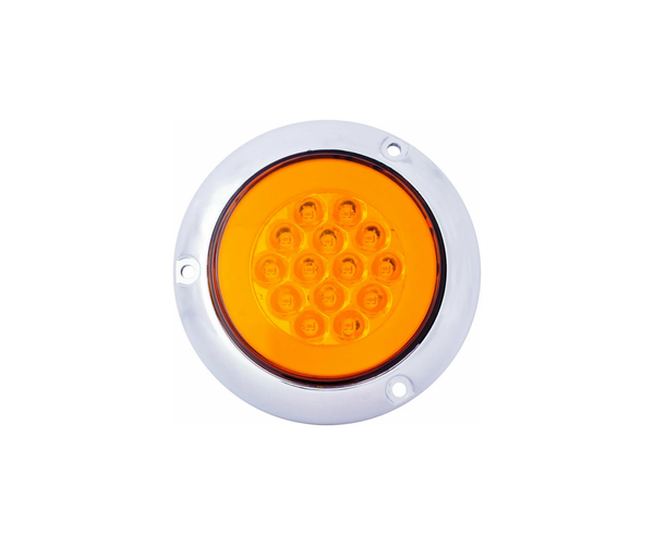 Plafon Redondo 4'' 14 LED's con Estrobo