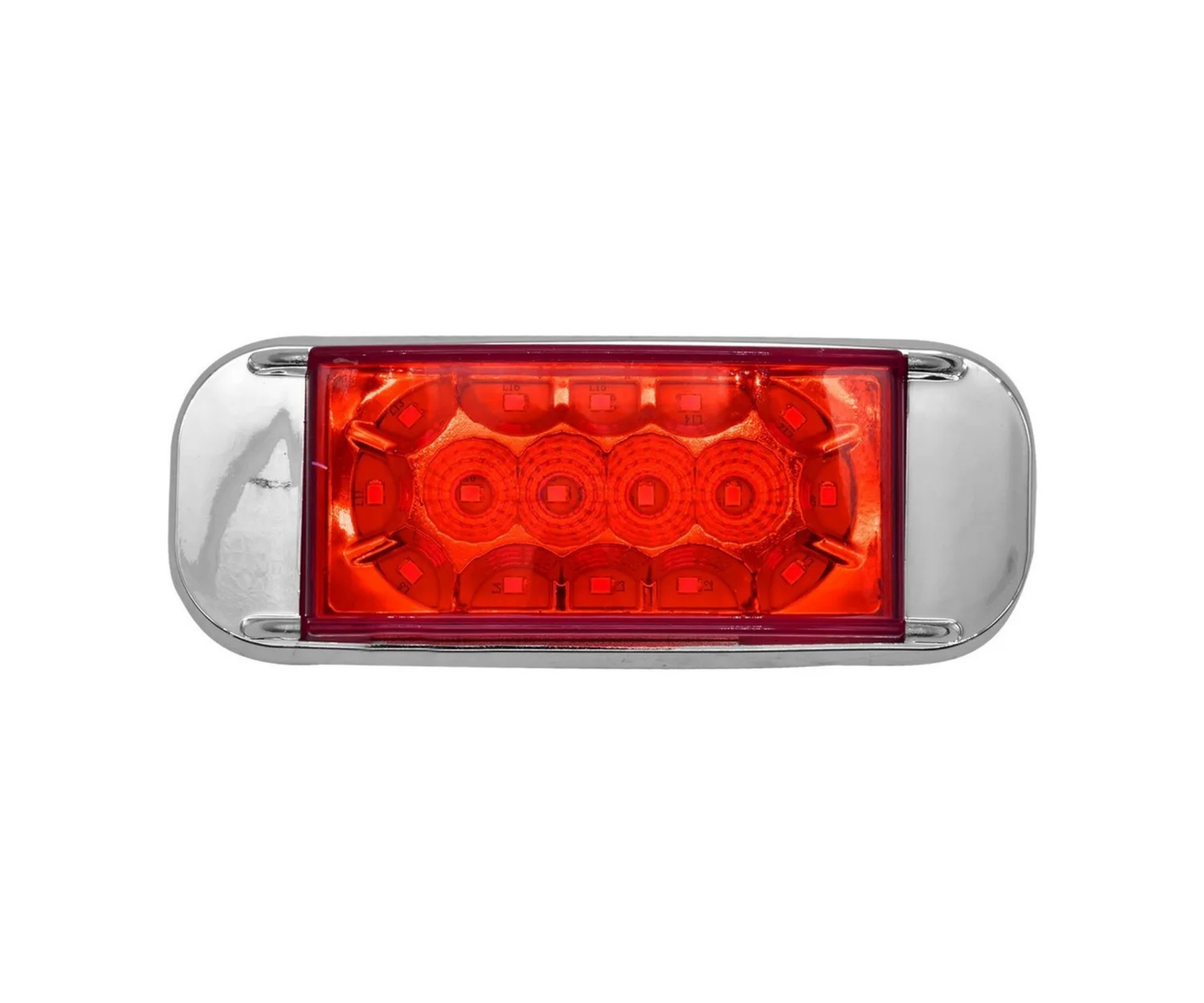 Plafon Lateral Kenworth Cromado 16 LED's