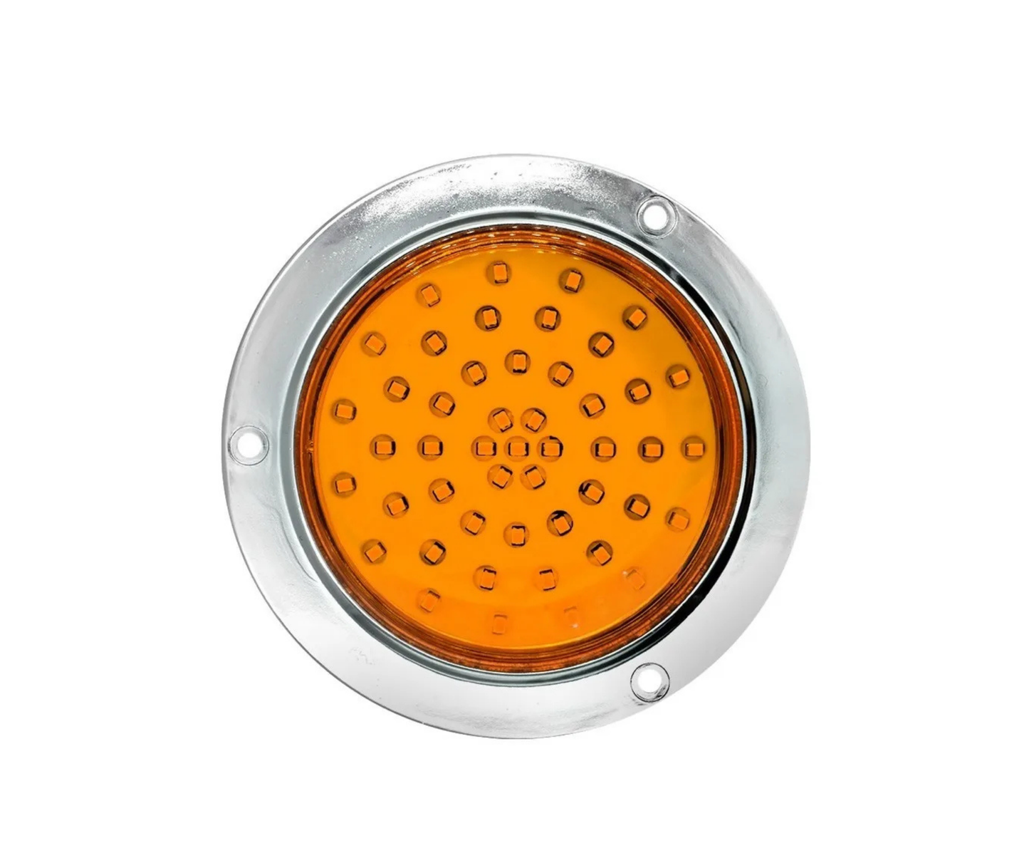 Plafon Redondo Slim 4'' 48 LED's con Estrobo