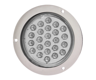 Plafon Redondo 4'' Atornillable 24 LED's