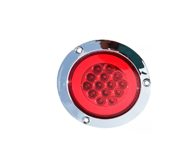 Plafon Redondo 4'' 14 LED's con Estrobo