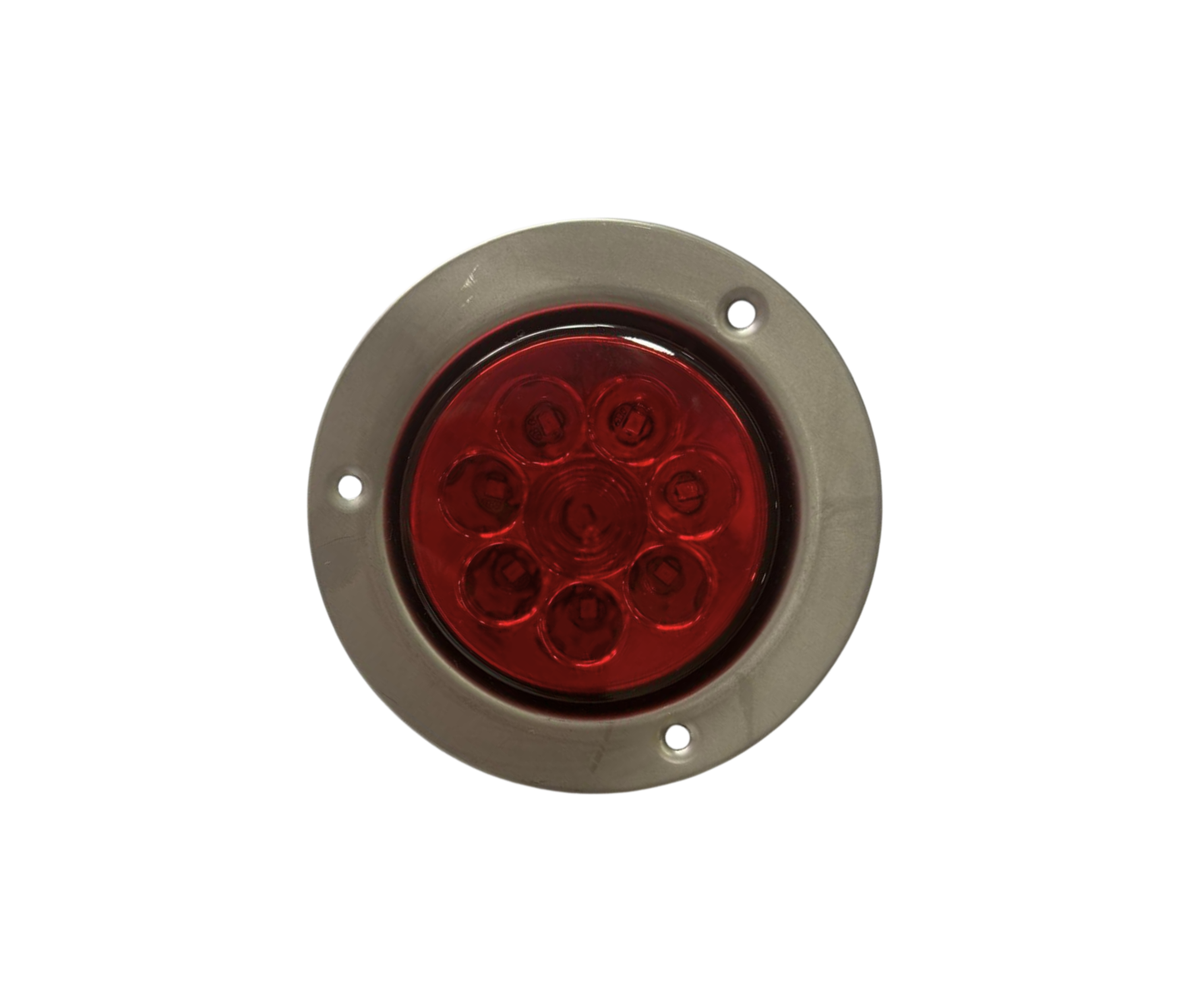 Plafon Redondo 3'' 8 LED's Fijo/Estrobo