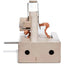 Porta Carbon Alternador Delco CS144 39-108