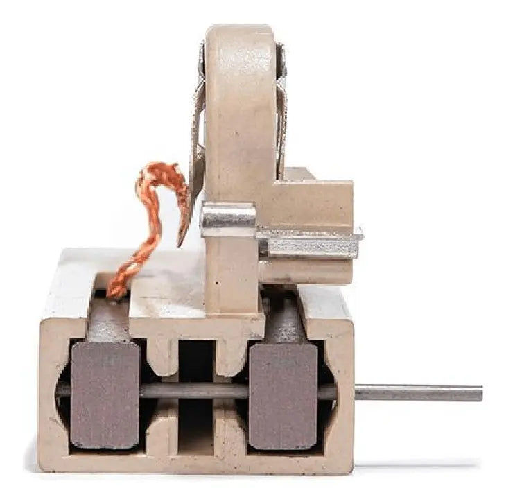 Porta Carbon Alternador Delco CS144 39-108