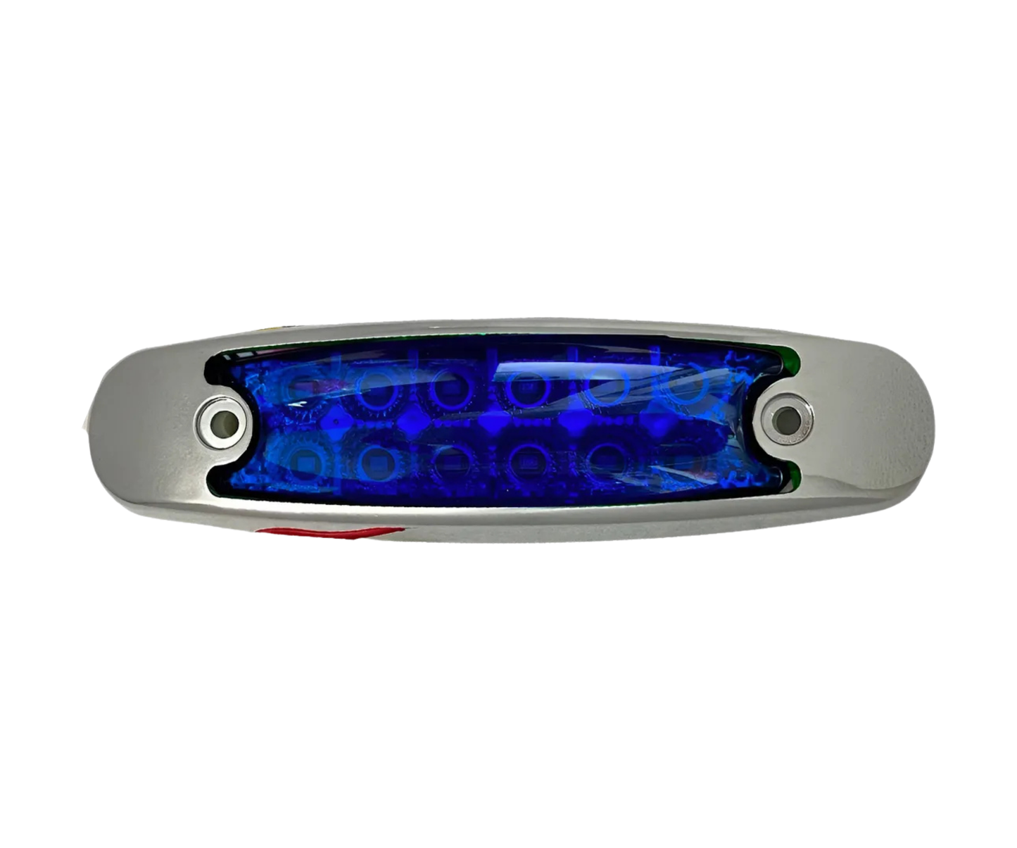 Plafon Lateral Kenworth Cromado 12 LED's