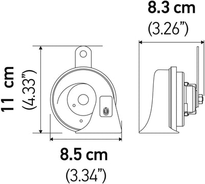 Bocina Caracol Hella (Juego)