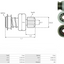 Impulsor Mitsubishi Nissan Infiniti 54-8321 TIM 1617