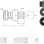 Impulsor Mitsubishi Nissan Ford Jeep 54-8336 TIM 757