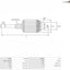 Armadura Delco 37MT Navistar 12V 61-118