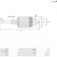 Armadura Delco 42MT 12V 61-122