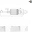 Armadura Delco Chevrolet 12 Dientes 61-140