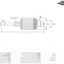 Armadura Delco Triton Chevrolet 11D 61-148