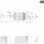 Armadura Delco 39MT 20D 12V 61-151