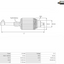 Armadura Delco 29MT 12V 61-158
