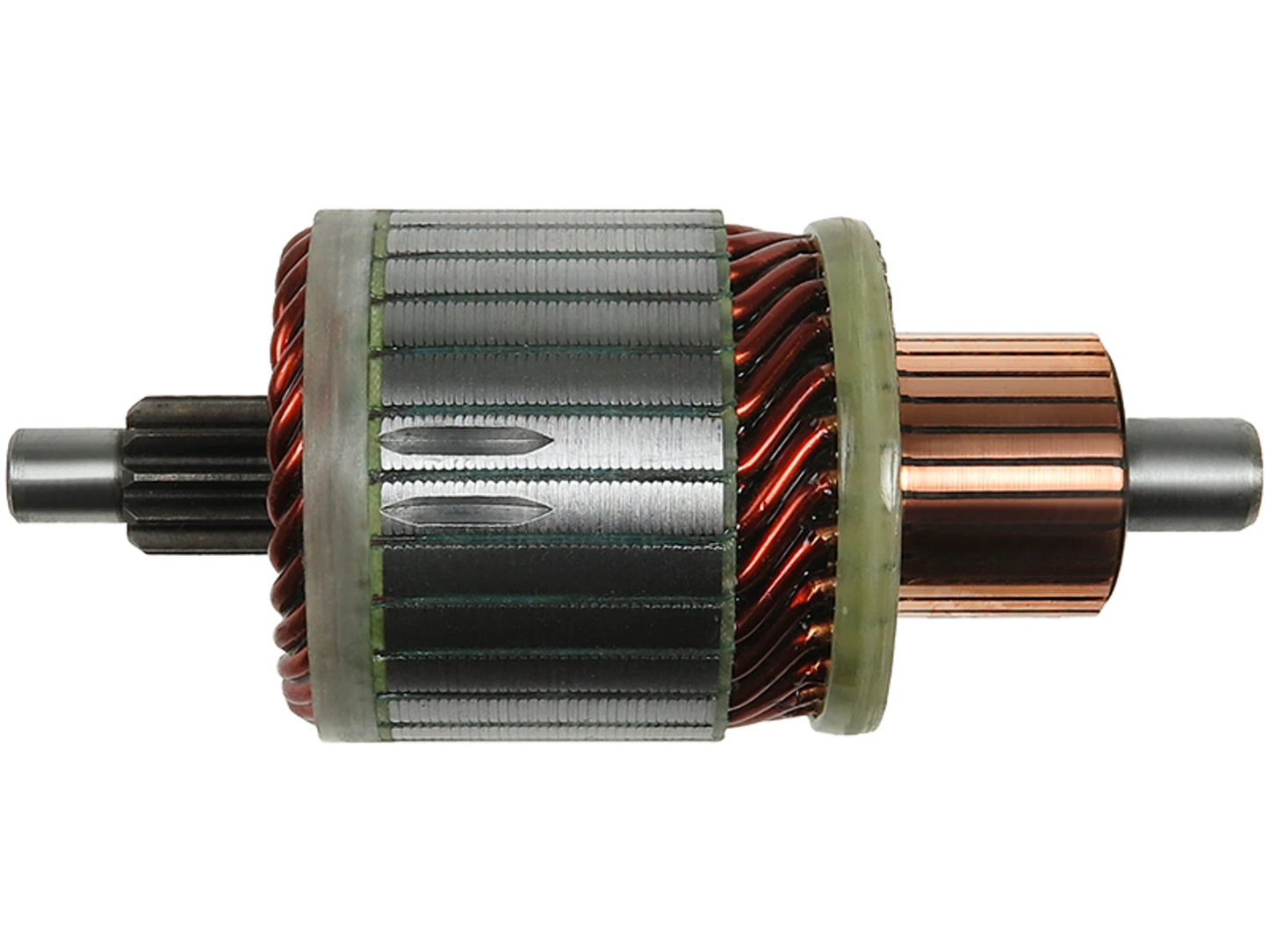 Armadura Motorcraft Ford Imanes Larga 11D 61-210
