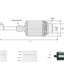 Armadura Hitachi Nissan Hueca 10D 61-8112