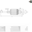 Armadura Hitachi Nissan Pick Up D21 8D 61-8114