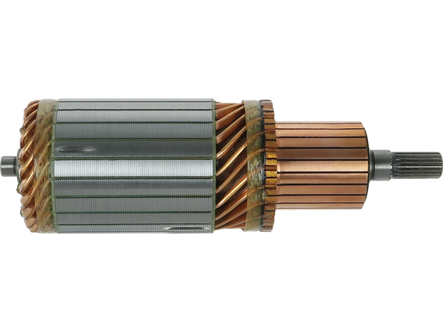 Armadura Nippondenso Case Caterpillar 24V 61-8208