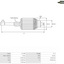 Marcha Mitsubishi Ford Diesel 7.3L 13D 61-8311