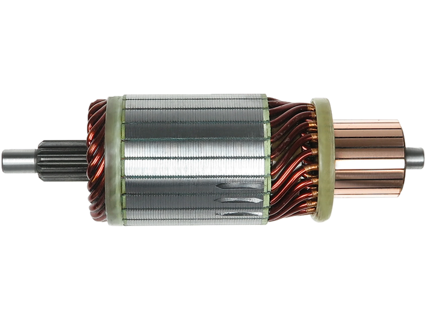 Armadura Mitsubishi Caterpillar 13D 24V 61-8340
