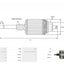 Armadura Mitsubishi Nissan Tiida 7D 61-8345