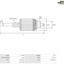 Armadura Delco 28MT 24V 61-8401