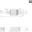 Armadura Mitsuba Honda Acura 9D 61-8503