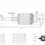 Armadura Bosch Mini Chrysler 9D 61-9150