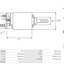 Solenoide Marcha Delco Chevrolet Botella Corto 66-100CA