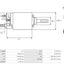 Solenoide Marcha Delco Chevrolet Botella Largo 66-101CA