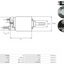 Solenoide Marcha Delco Triton Chevrolet Imanes 3 Terminales 66-132