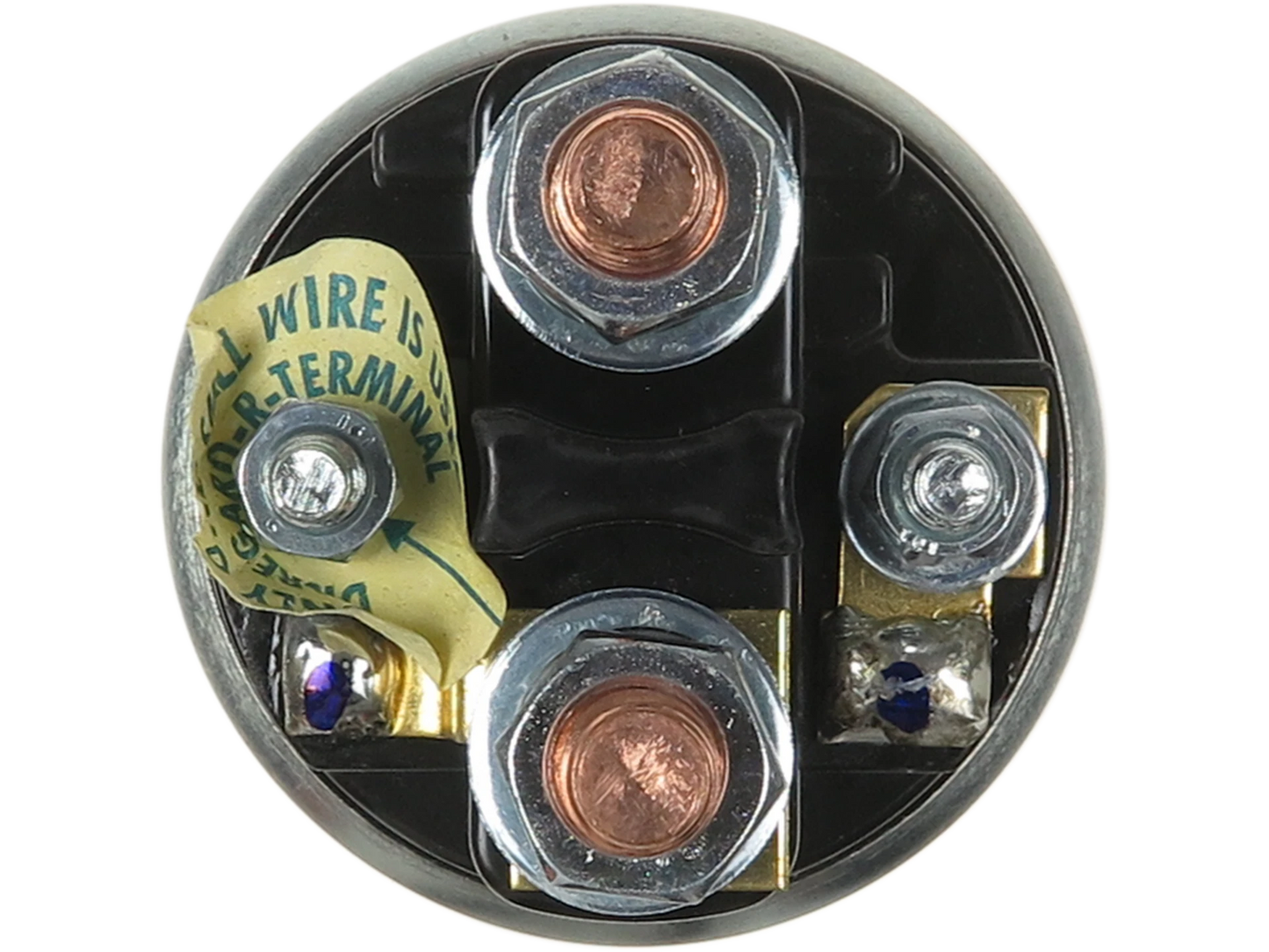 Solenoide Marcha Delco Triton Chevrolet Imanes 4 Terminales 66-133