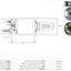 Solenoide Marcha Delco Triton Chevrolet Imanes 4 Terminales 66-133