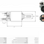 Solenoide Marcha Delco 39MT 12V 66-155