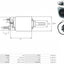 Solenoide Marcha Delco 39MT 24V 66-156